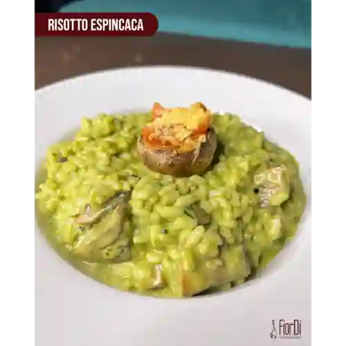 Risotto Espinaca