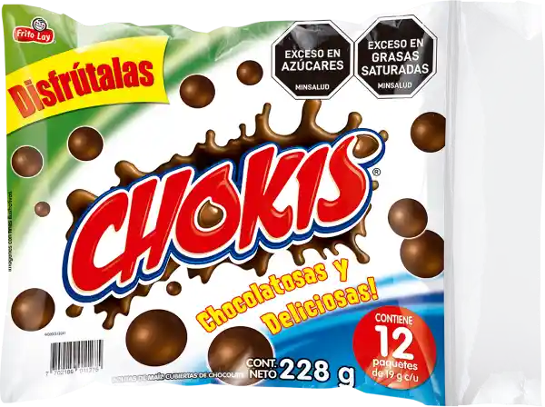 Chokis Snack Bolita Chocolate 19 g