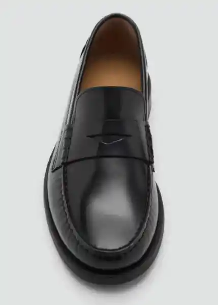 Zapatos Clasic Negro Talla 43 Hombre Mango