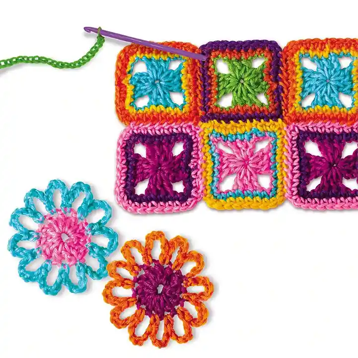 Set De Manualidades En Crochet Steam 4m