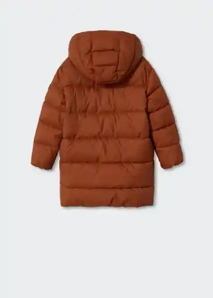 Anorak Amerlong Naranja Talla 12 Niños Mango