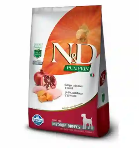 Nyd Pumpkin Alimento Para Perro Adulto Medium Breeds 2.5 Kg