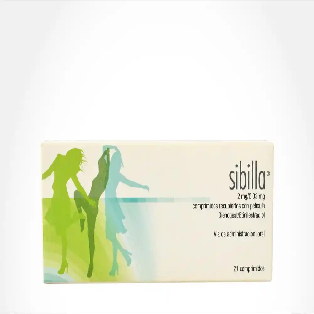 Sibilla (2 mg/0.03 mg)