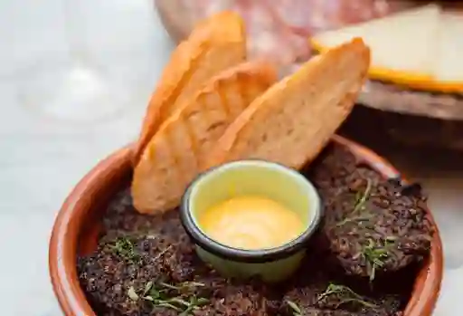 Cazuela de Morcilla de Burgos