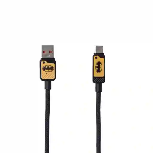 Cable de Carga Rápida y Datos Tipo C Serie dc Batman Miniso