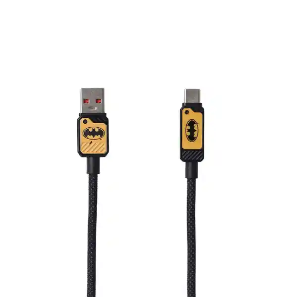 Cable de Carga Rápida y Datos Tipo C Serie dc Batman Miniso