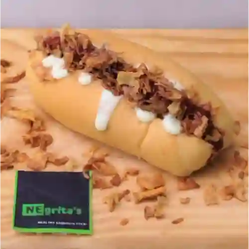 Pulled Pork Hot Dog- el Perro de la Casa