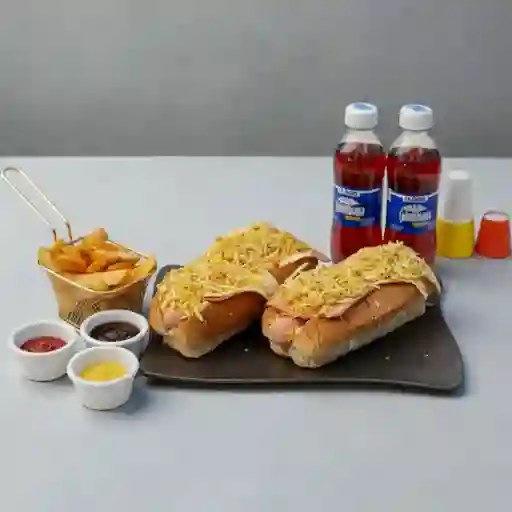 Combo Perro Sencillo 2X1