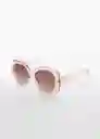 Gafas de Sol Fabiana Rosa Light Talla 99 Mujer Mango