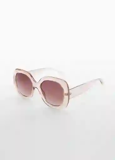 Gafas de Sol Fabiana Rosa Light Talla 99 Mujer Mango