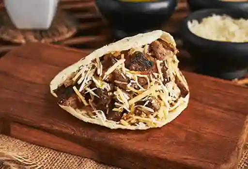 Arepa Costilluda