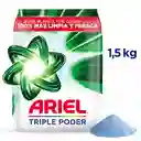 Ariel Detergente en Polvo Triple Poder Para Ropa