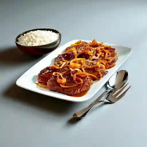 Lomo en Bistec,