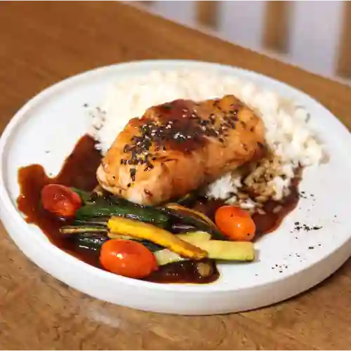 Salmon Teriyaki