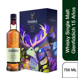 Glenfiddich Pack Whisky 15YO + Gift de Licorera