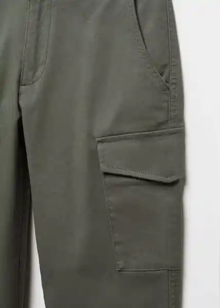 Pantalón Pockets Caza Talla 22 Niños Mango