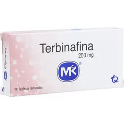 Mk Terbinafina (250 mg)