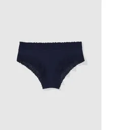 Panti Aerie Azul Talla: MEDIUM American Eagle