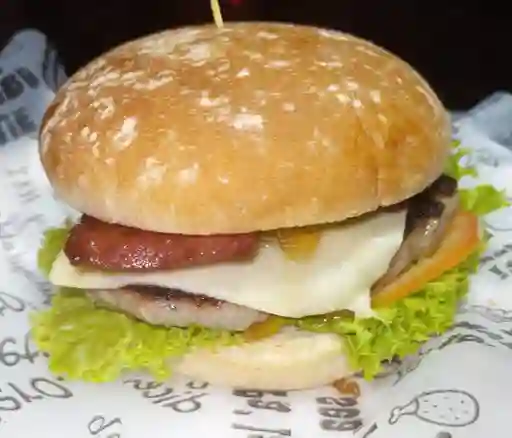 Hamburguesa de Pollo