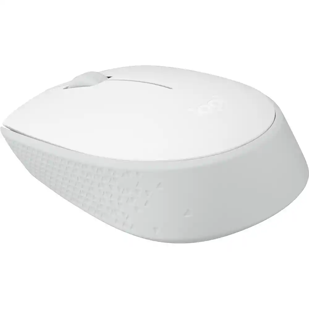 Logitech Mouse M170 Inalámbrico Blanco