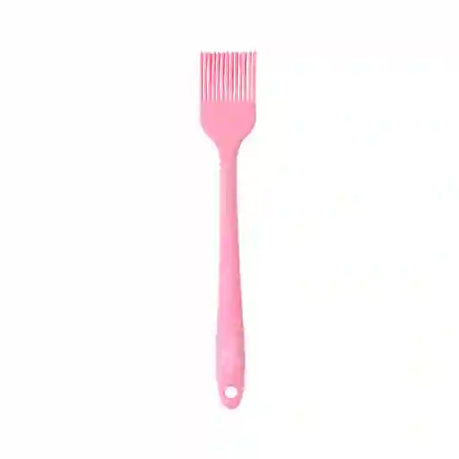Cepillo Pequeño de Silicona Serie Mis Pastelitos Rosa Miniso