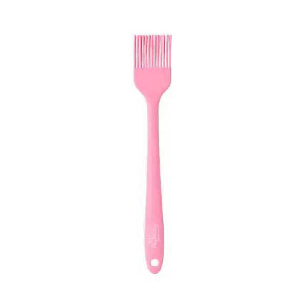 Cepillo Pequeño de Silicona Serie Mis Pastelitos Rosa Miniso