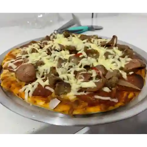 Pizza Carnitas