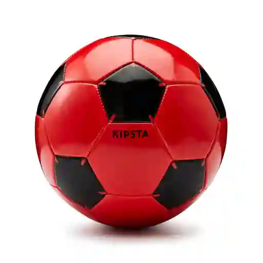 Kipsta Balón de Fútbol First Kick Entre 9 a 12 Años Rojo Talla 4