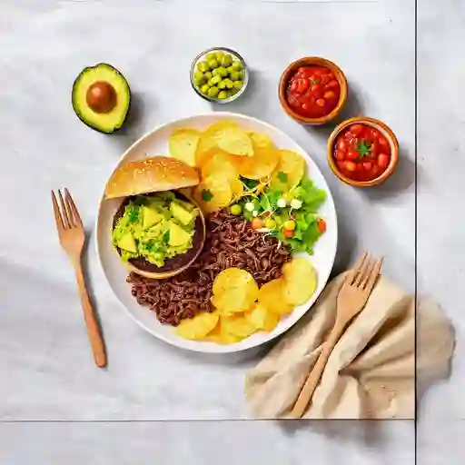 Hamburguesas Mexicana