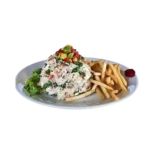 Ensalada de Pollo y Papa
