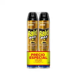 Raid Insecticida Aerosol Max