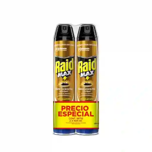 Raid Insecticida Aerosol Max