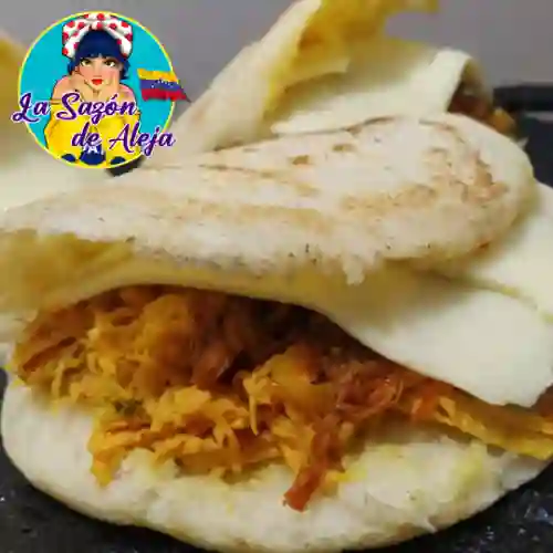 Arepa Mixta