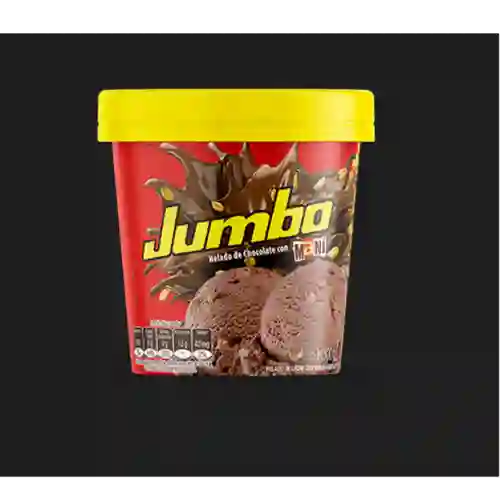 Medio litro de helado jumbo - 300g