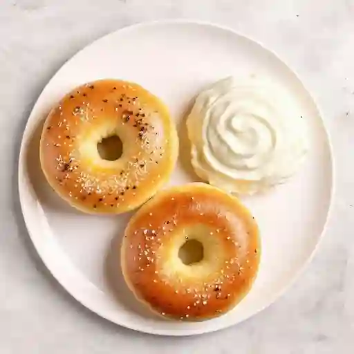 Combo mini bagels