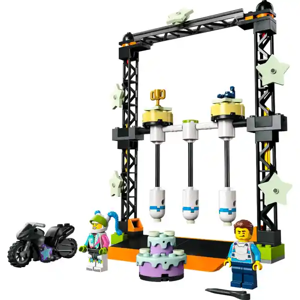 Set de Construcción Lego City Desafío Acrobático Derribó Lego