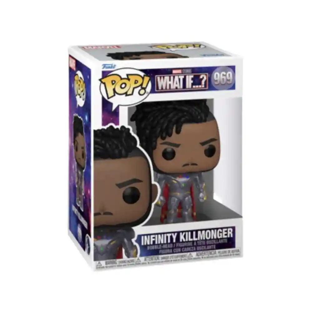 Funko Pop! Figura Colección Marvel Infinity Killmonger