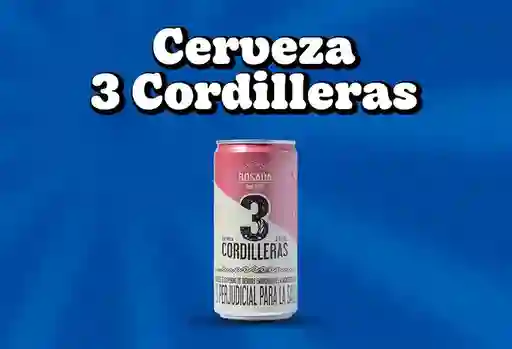 Tres Cordilleras Rosada