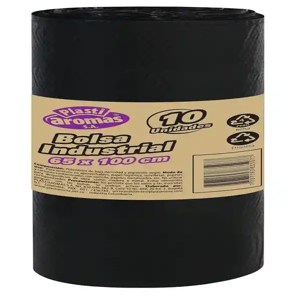 Plastiaromas Bolsa Basura Industrial