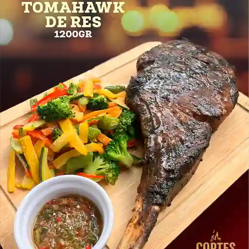 Tomahawk de res (1.200gr)