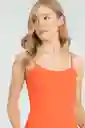 Top Penelope Color Naranja Talla S Ragged