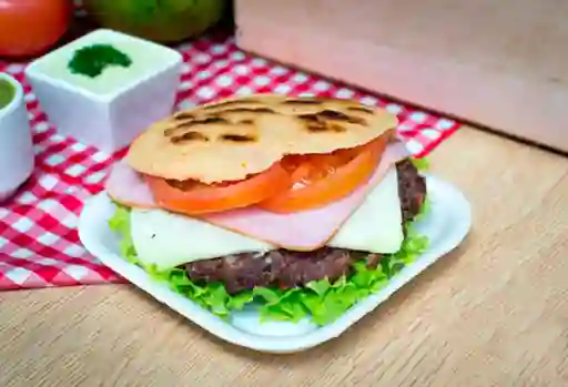 Arepa Burger