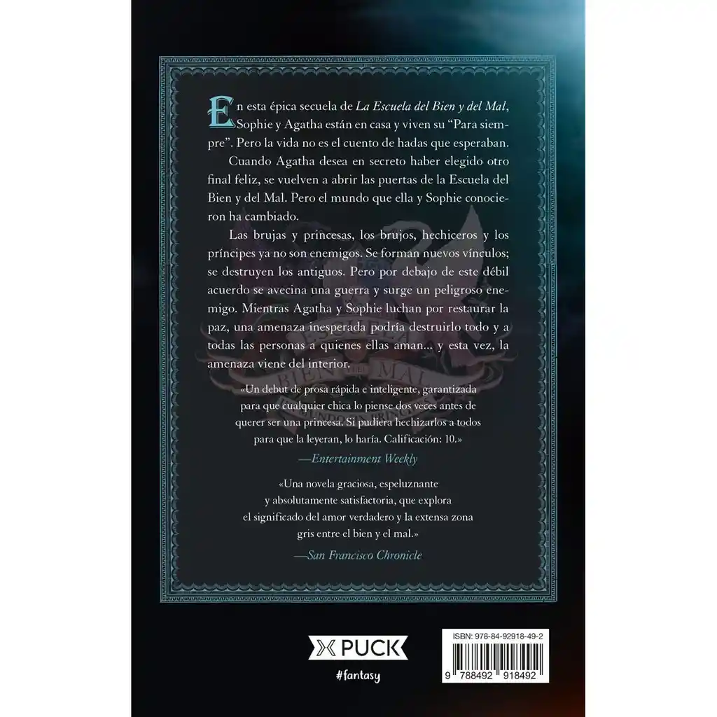 La Escuela Del Bien y Del Mal 2. Un Mundo Sin Príncipes