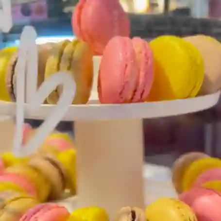 Macaron de Caramelo y Flor de Sal