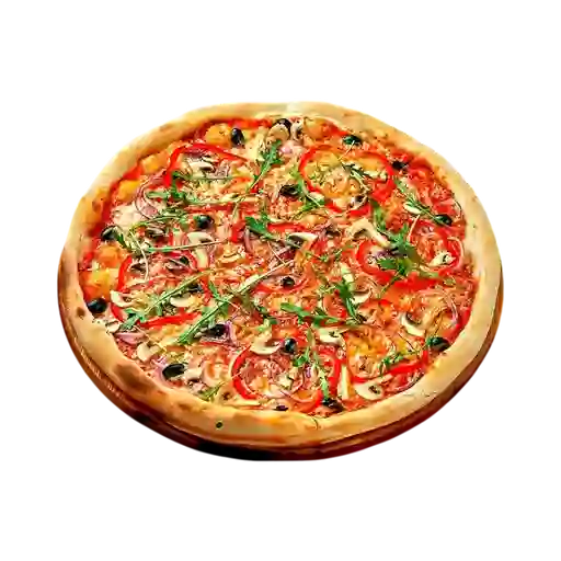 Pizza Vegetariana Pequeña