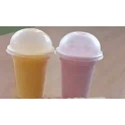 Jugos Naturales en Leche 14 Onz