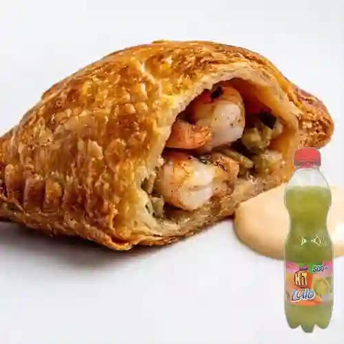 Combo Empanada Marinera + Hit Lulo 500 ml