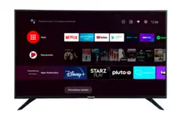 Televisión Led To65 Bt Android T2 Negro 40 Pulgadas Challenger