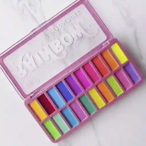 TRENDY Sombra De Ojos Rainbow Es0494