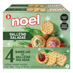 Noel Galleta Salada Surtidas